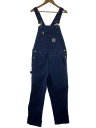 【中古】Carhartt◆オーバーオール/--/コットン/NVY/R01-M//【レディースウェア】(4)