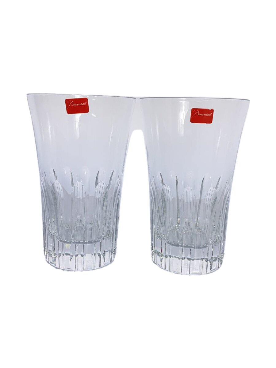 【中古】Baccarat◆グラス/2点セット/CLR【キッチン用品】