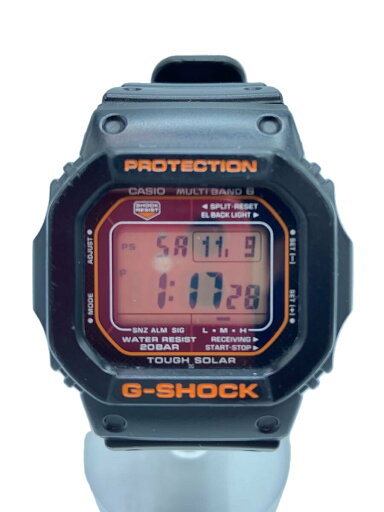 【中古】CASIO◆ソーラー腕時計・G-SHOCK/デジタル/--/BLK/BLK【服飾雑貨他】 【中古】CASIO◆ソーラー腕時計・G-SHOCK/デジタル/--/BLK/BLK【服飾雑貨他】