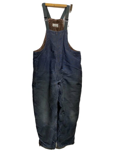 【中古】US.NAVY◆40s/NAF-1169 DECK OVERALLS/アルパカライニング/オーバーオール/--/コットン/NVY【メンズウェア】 【中古】US.NAVY◆40s/NAF-1169 DECK OVERALLS/アルパカライニング/オーバーオール/--/コットン/NVY【メンズウェア】