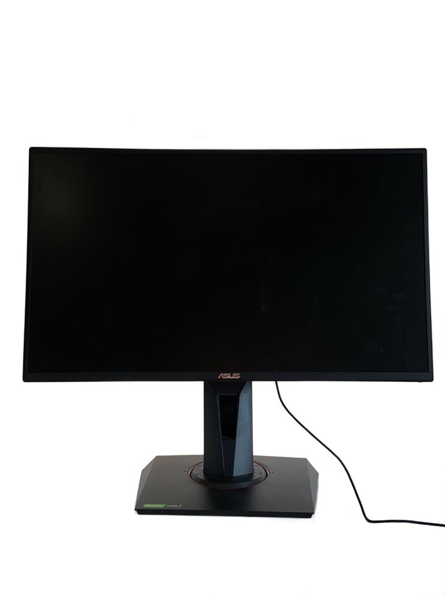 【中古】ASUS◆PCモニター・液晶ディスプレイ VG258QR [24.5インチ ブラック]/スクエア型【パソコン】