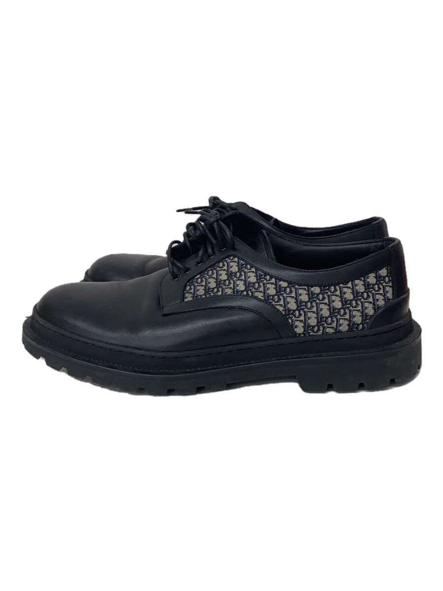【中古】Dior HOMME◆Dior Explorer/ダービーシューズ_スムースカーフスキン＆ディオールオブリーク/44【シューズ】