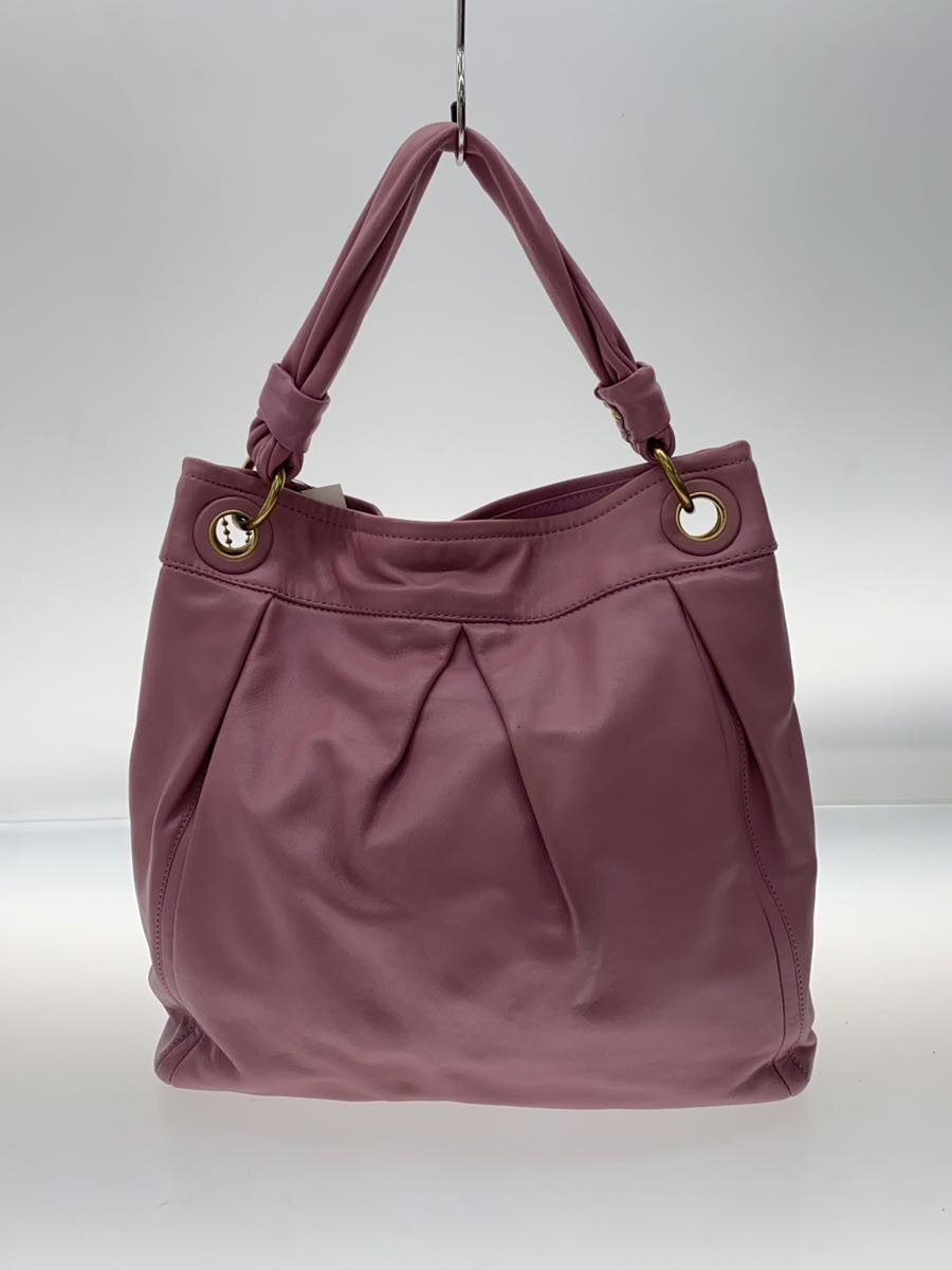 【中古】COACH◆バッグ/レザー/PNK/F13411【バッグ】
