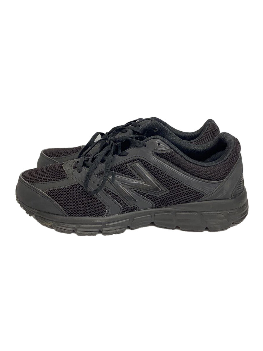 【中古】NEW BALANCE◆M460/ブラック/27cm/BLK【シューズ】