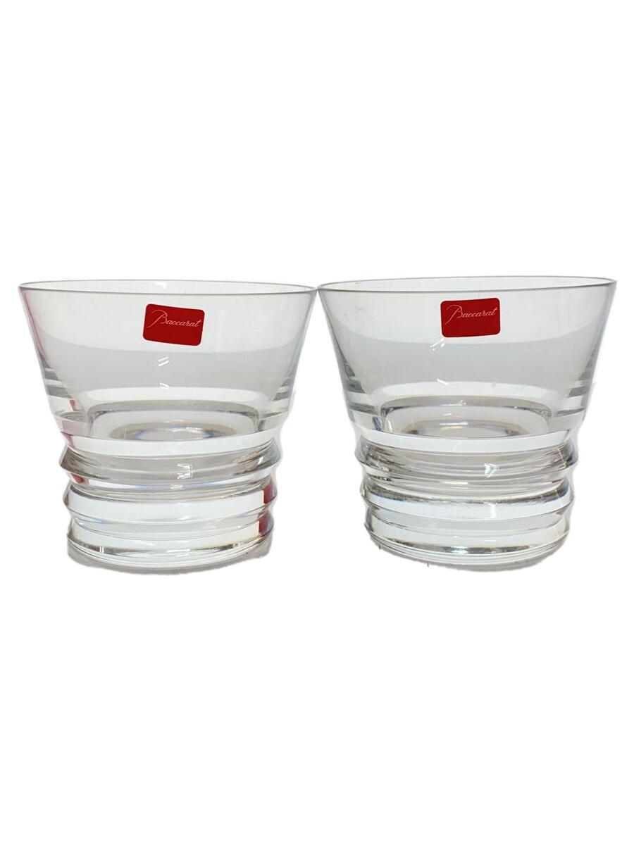 【中古】Baccarat◆グラス/2点セット/CLR【キッチン用品】