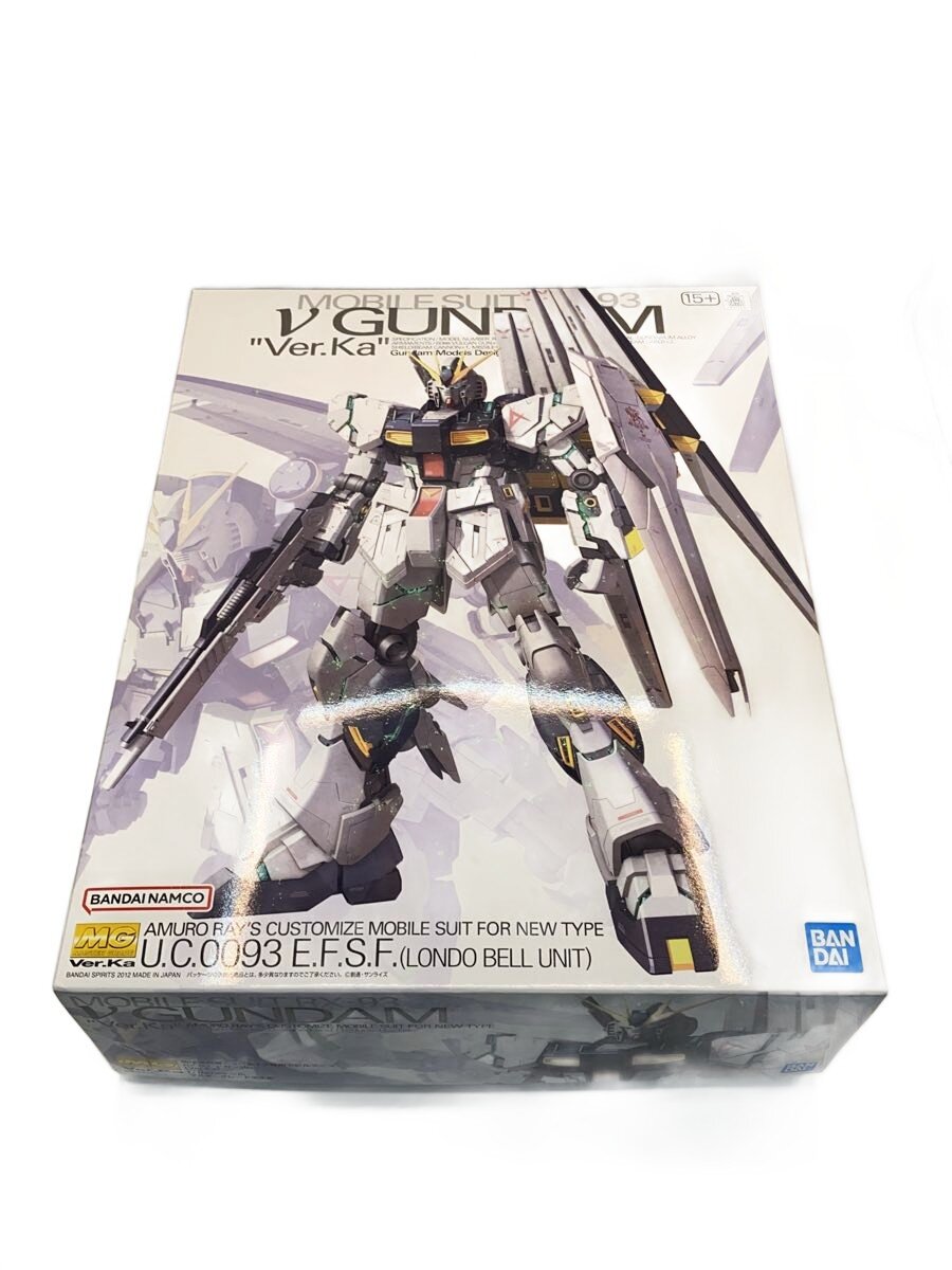 楽天市場】MG 1/100 RX-93 νガンダムVer.Ka チタニウムフィニッシュの通販