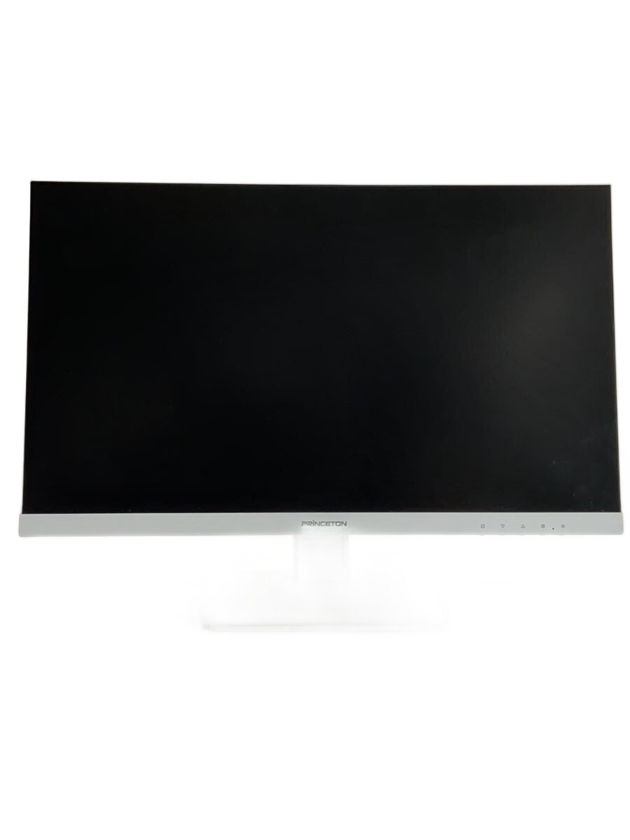 【中古】PRINCETON◆PCモニター・液晶ディスプレイ PTFWLD-24W [23.8インチ ホワイト]【パソコン】