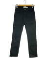 【中古】holiday◆ボトム/2/コットン/BLK/無地/17102521【レディースウェア】