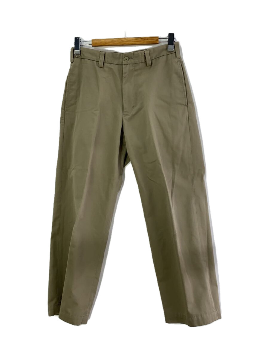 【中古】Steven Alan◆ストレートパンツ/M/ポリエステル/BEG/8114-173-0524【メンズウェア】