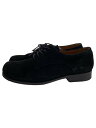 【中古】Footprints BIRKENSTOCK◆ドレスシューズ/42/BLK/スウェード/407722【シューズ】
