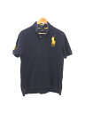 【ブランド】POLO RALPH LAUREN 【ブランドカナ】ポロラルフローレン 【型番】 【程度】B 【サイズ】 【メインカラー】 【素材・生地】 【キーワード】　　 2024/01/17 セカンドストリート宇治槇島店【2941】【中古】POLO RALPH LAUREN◆ポニー/襟ライン/ポロシャツ ブランド POLO RALPH LAUREN 型番 カラー 柄 素材・生地 &gt;色・素材について サイズ &gt;サイズ表示について 実寸 【Tシャツ】 肩幅：46 / 着丈：57 / 身幅：52 / 袖丈：25 【その他】 その他サイズ：/ 商品は　セカンドストリート宇治槇島店の店頭にて販売しております。商品に関するお問合わせは、お電話(TEL:0774-28-5507)にて、問合わせ番号：2329413521147をお伝えください。 配送方法やお支払い方法に関するお問い合わせは、サポートセンターまでご連絡をお願いします。 ※お電話の対応は営業時間内のみとなります。お問い合わせフォームでお問い合わせの際はご注文番号をご記入下さい この商品に関する出品店舗からのコメント 全体的に少し汚れ、使用感がございますが、その分買い求めやすくなっております。また店頭同時販売商品の為、試着などによる状態変化はご了承下さいませ。気になる点やご不明な点がございましたらお気軽に当店までお問い合わせ下さいませ。