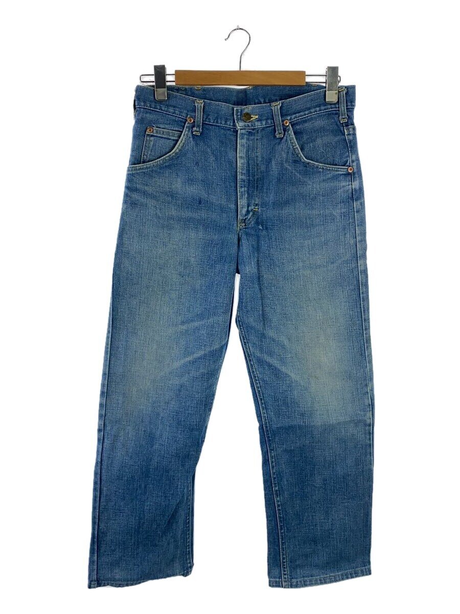【中古】Lee◆80S/42TALON/ボトム/--/コットン/IDG/200-0041【メンズウェア】