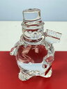 【中古】Baccarat◆オブジェ/フィギュリン/クリスタル雪だるま/スノーマン置物 /インテリア雑貨/CLR【インテリア小物・日用雑貨】(3)
