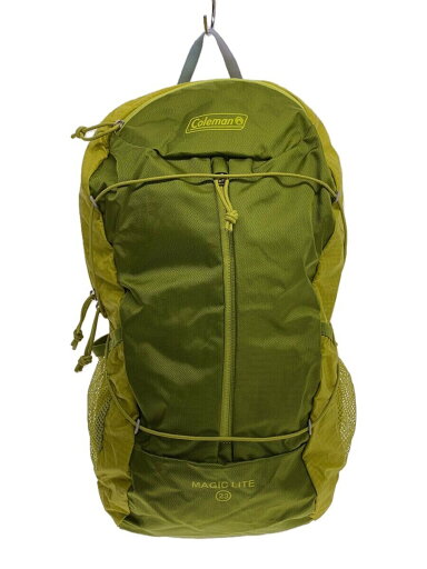 【中古】Coleman◆リュック/--/YLW【バッグ】 【中古】Coleman◆リュック/--/YLW【バッグ】
