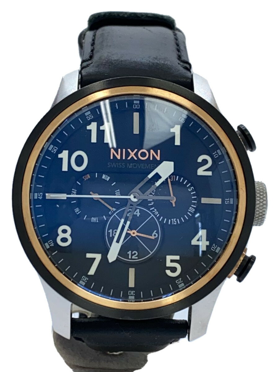 【中古】NIXON◆クォーツ腕時計/アナ