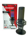 【中古】HyperX◆Quadcast S/USBマイク/パソコン周辺機器【パソコン】