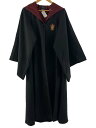 【中古】Harry Potter/ワーナーブラザーズ/グリフィンドール/ローブ/コート/XS/ポリエステル/BLK【メンズウェア】