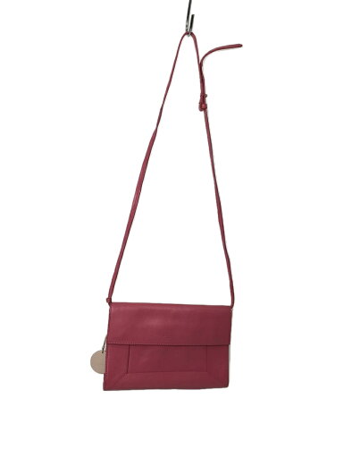 【中古】RADLEY LONDON◆ショルダーバッグ/レザー/PNK【バッグ】 【中古】RADLEY LONDON◆ショルダーバッグ/レザー/PNK【バッグ】
