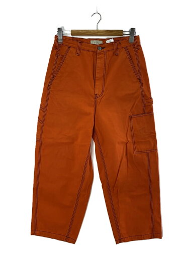 【中古】JieDa◆WIDE PAINTER PANTS/ボトム/1/コットン/ORN/無地/Jie-18S-PT10【メンズウェア】 【中古】JieDa◆WIDE PAINTER PANTS/ボトム/1/コットン/ORN/無地/Jie-18S-PT10【メンズウェア】