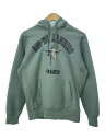 【中古】PARAISO/パーカー/M/コットン/GRN【メンズウェア】