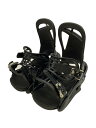 【中古】BURTON◆スノーボードバインディング/サイズM/BLK/W25JP-105401/Re:Flex【スポーツ】