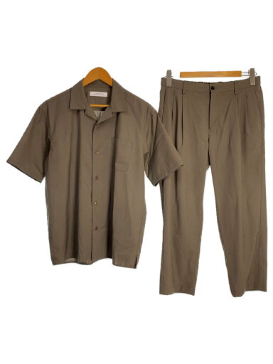 【中古】UNITED ARROWS green label relaxing◆セットアップ/M/ウール/KHK/3216-199-1506/3214-186-3212【メンズウェア】 【中古】UNITED ARROWS green label relaxing◆セットアップ/M/ウール/KHK/3216-199-1506/3214-186-3212【メンズウェア】