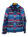 【中古】ROXY◆ウェアー/S/BLU【スポーツ】