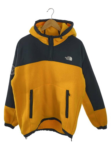 【中古】THE NORTH FACE◆HIM FLEECE PARKA/XL/ポリエステル/YLW/使用感有【メンズウェア】 【中古】THE NORTH FACE◆HIM FLEECE PARKA/XL/ポリエステル/YLW/使用感有【メンズウェア】