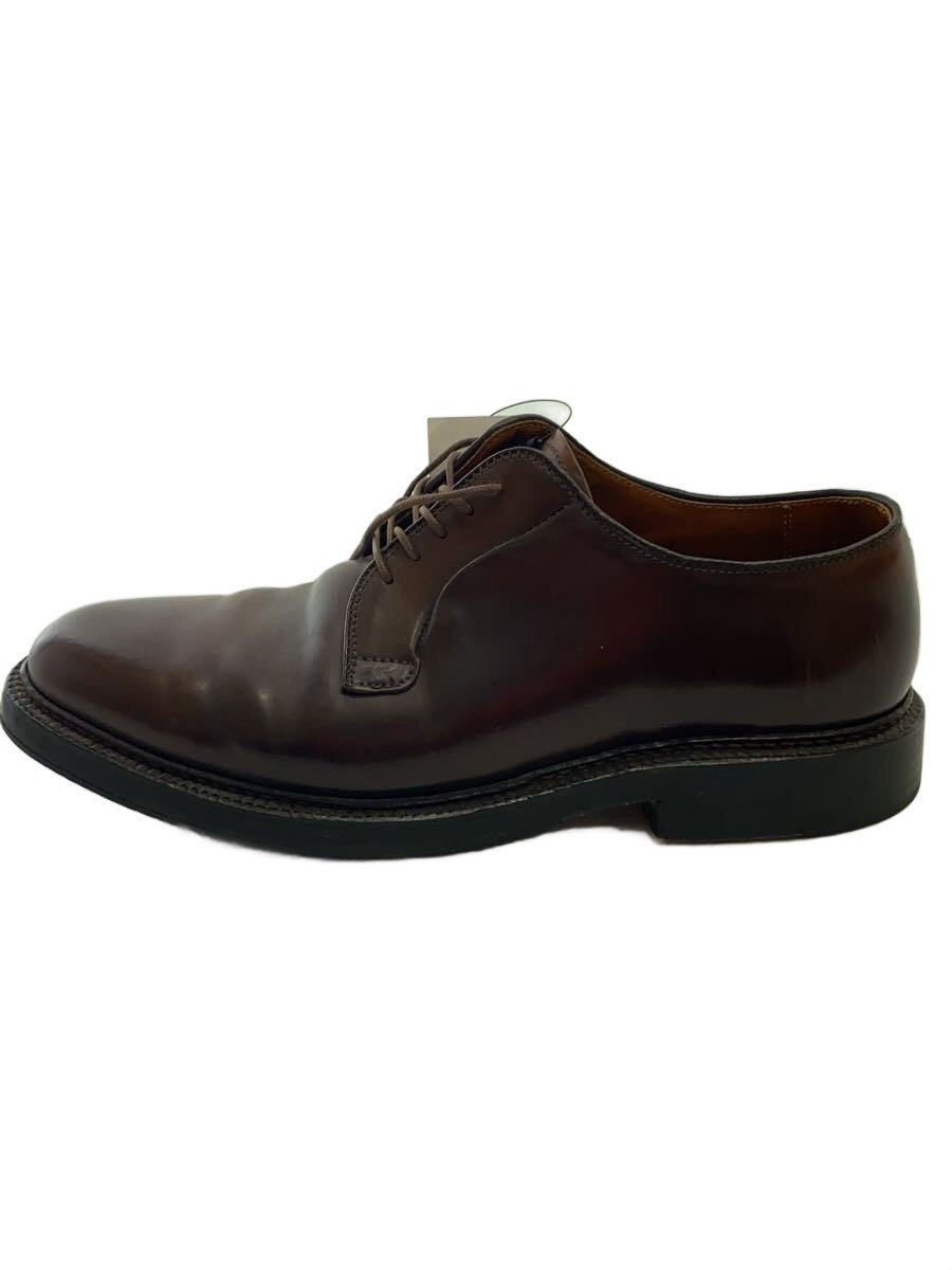 【中古】Alden◆ドレスシューズ/UK6.5/BRW/レザー/990//【シューズ】