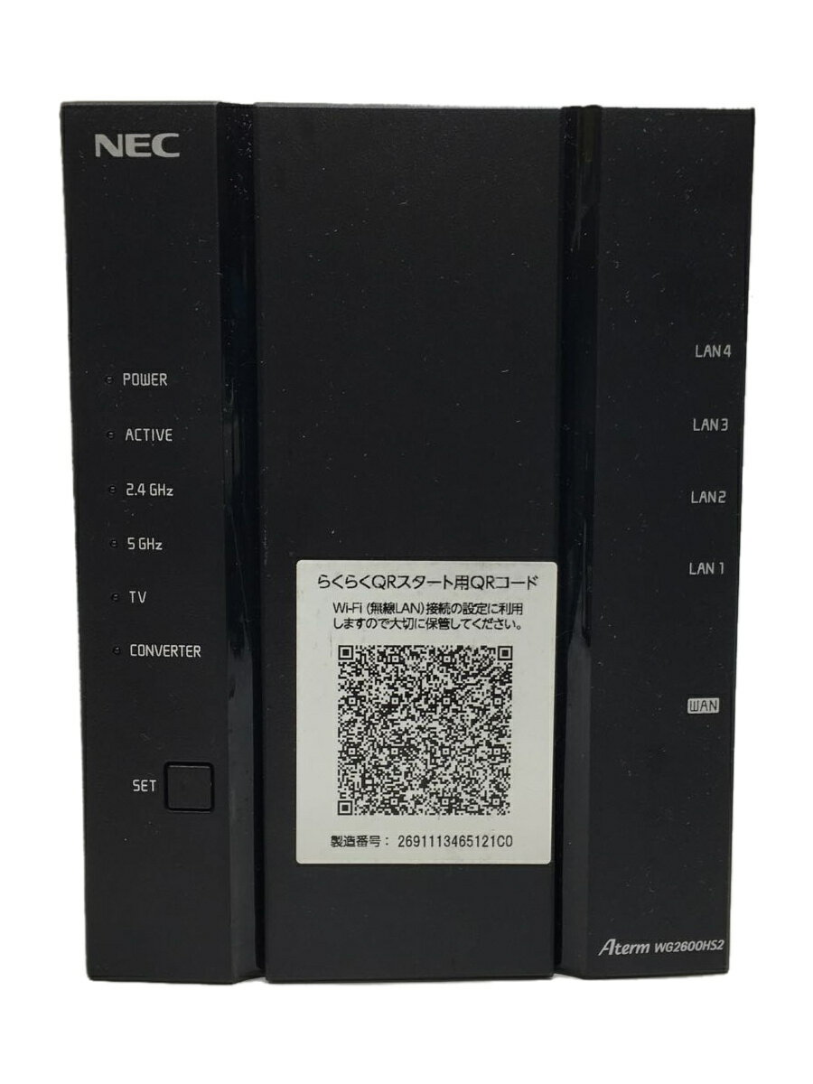 【中古】NEC◆無線LANル