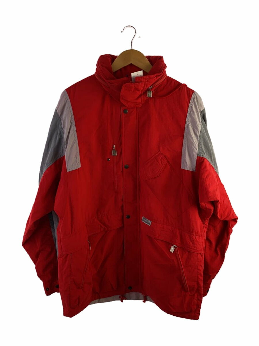 【中古】Schoffel◆ナイロンジャケット/52/ナイロン/RED【メンズウェア】