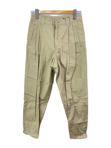 【中古】ISSEY MIYAKE◆ボトム/M/コットン/BEG【メンズウェア】 【中古】ISSEY MIYAKE◆ボトム/M/コットン/BEG【メンズウェア】