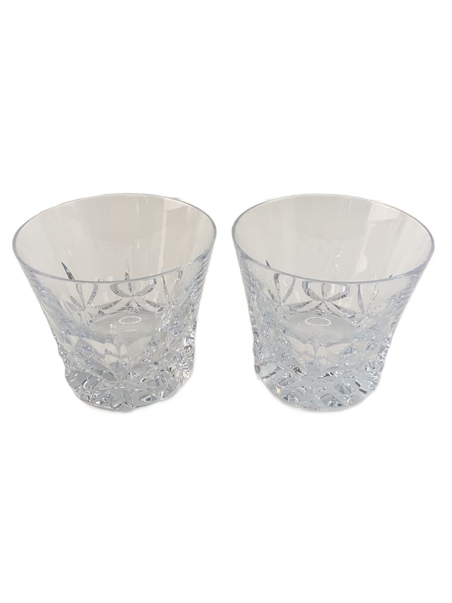 【中古】Baccarat◆グラス/2点セット/CLR/エクラ タンブラー 2023【キッチン用品】
