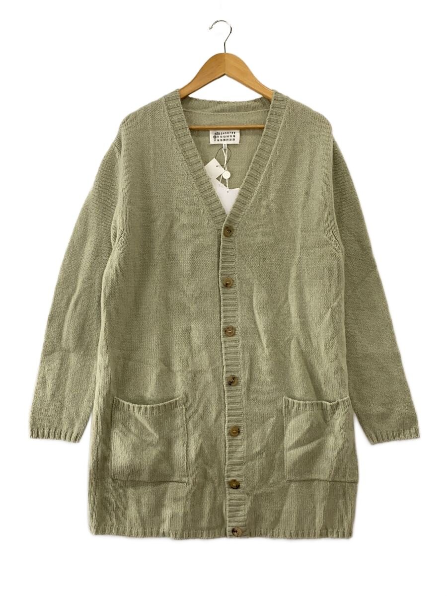 【中古】Maison Margiela◆カーディガン(厚手)/XS/ウール/GRN/S51HP0003【メンズウェア】