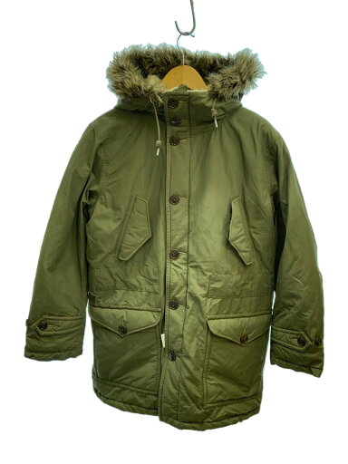 【中古】RRL◆Faux Fur-trim Parka/コート/S/ナイロン/KHK/782840798001【メンズウェア】 【中古】RRL◆Faux Fur-trim Parka/コート/S/ナイロン/KHK/782840798001【メンズウェア】