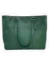 【中古】COACH◆ショルダーバッグ/レザー/GRN/無地/A2322-C81517//【バッグ】(4)