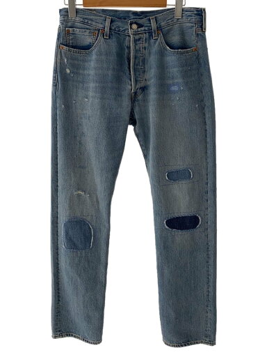 【中古】Levi’s◆ボトム/32/コットン/IDG/00501-3385【メンズウェア】 【中古】Levi’s◆ボトム/32/コットン/IDG/00501-3385【メンズウェア】