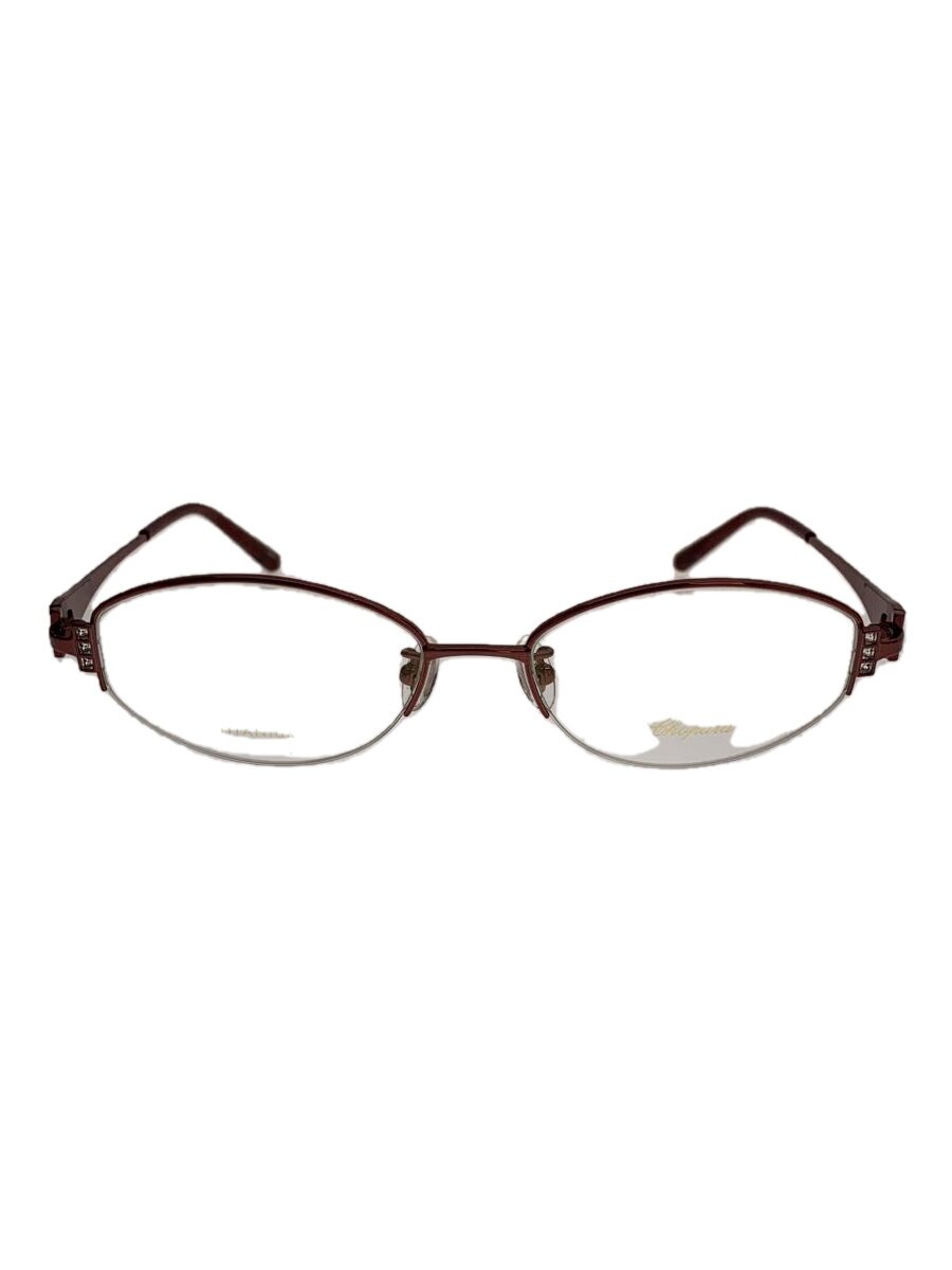 Chopard ショパール メガネフレーム  サークル/ラインストーン/チタン/ VCH824J   シャンパンゴールドカラー レディース / 240001196980 Chopard - Chopard ショパール メガネフレーム サークル/ライン