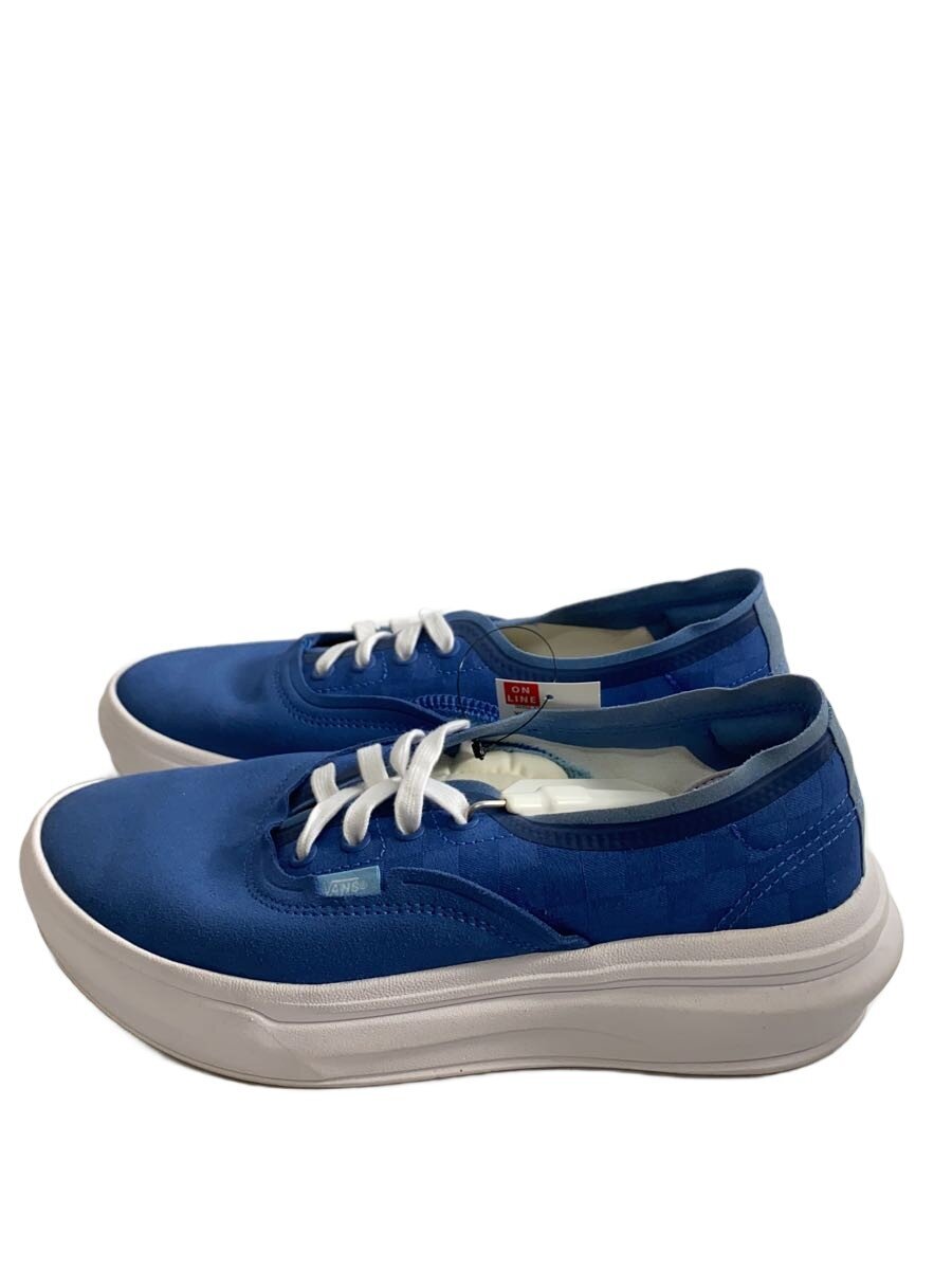 【中古】VANS◆AUTHENTIC OVERT CC/26cm/BLU/VN0007NVNVY【シューズ】