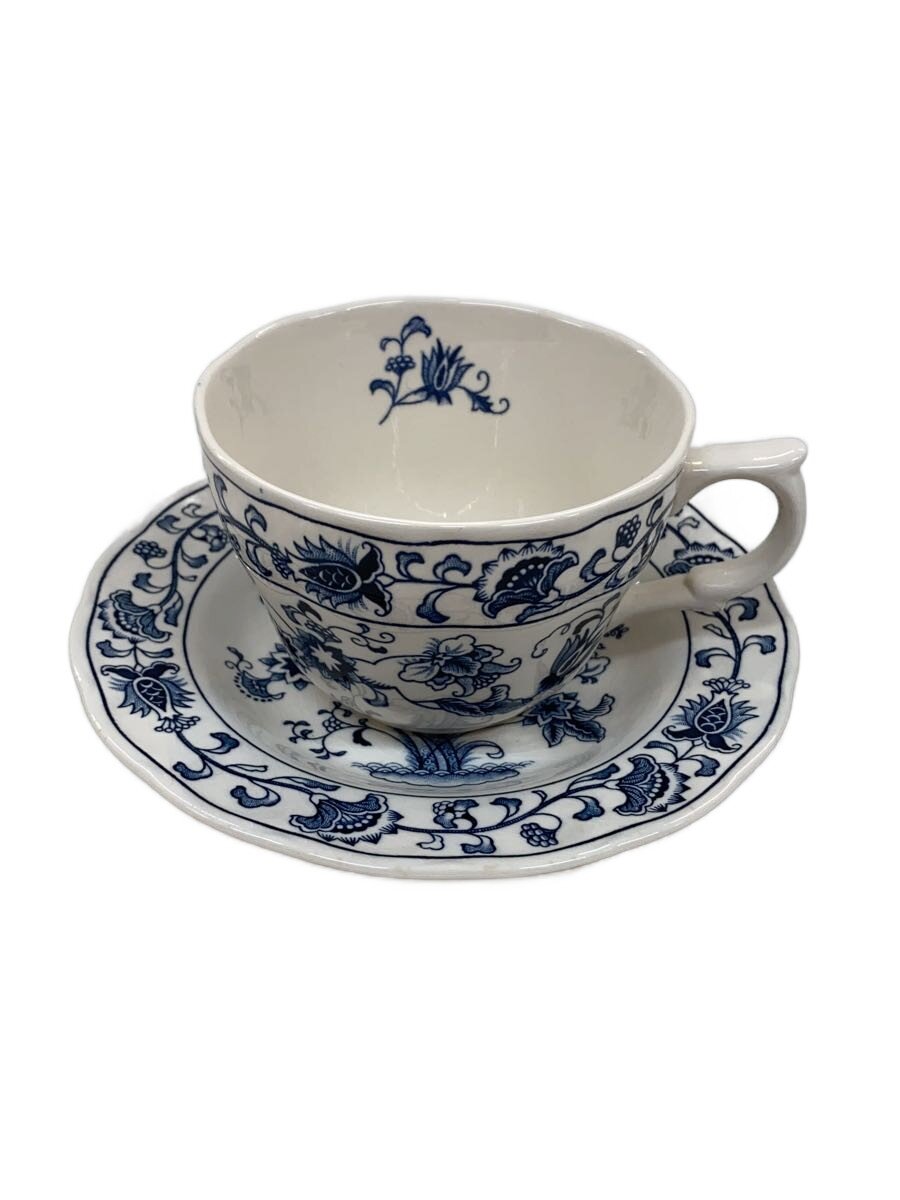 s0920610 NIKKO ニッコー FINE BONE CHINA カップ&ソーサー 4点セット カフェ コーヒーカップ ケーキセット 陶器 皿 カップ 中古品 nikko食器｜兼用碗皿5客アソートセット｜カップ/ソーサー｜ニッコー