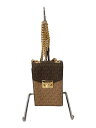 【中古】MICHAEL KORS◆ショルダーバッグ/--/BRW/PA-2106【バッグ】(4)