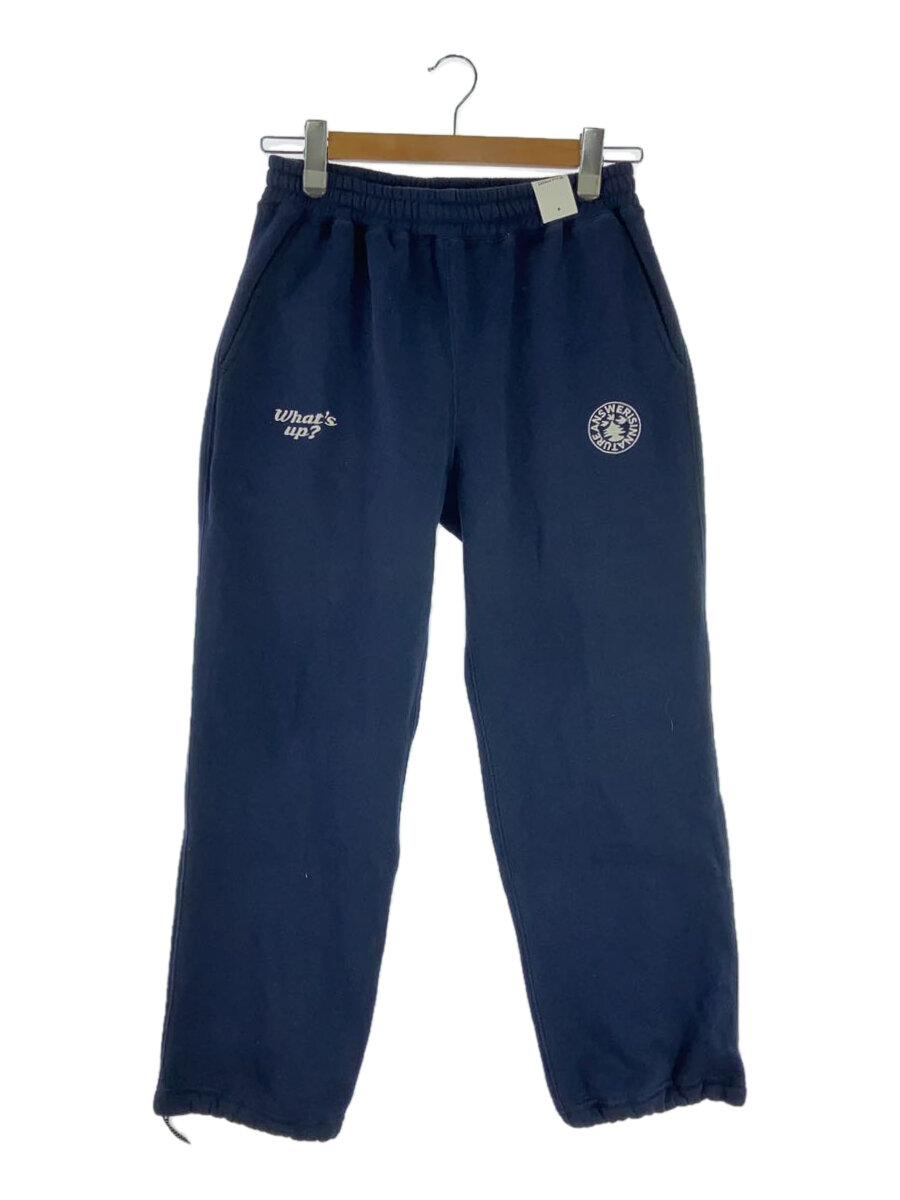 【中古】whats up?/スウェットパンツ/L/コットン/NVY/S53043Dz【メンズウェア】