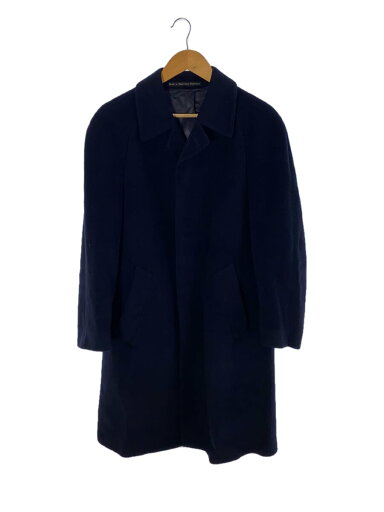 【中古】vintage/ドイツ製/ステンカラーコート/カシミア/NVY//【メンズウェア】 【中古】vintage/ドイツ製/ステンカラーコート/カシミア/NVY//【メンズウェア】