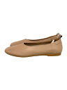 【中古】EVERLANE◆フラットパンプス/UK5/BRW【シューズ】