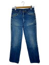 【中古】WRANGLER◆ボトム/--/デニム/IDG/936DEN/カウボーイカット/USA製/90s//【メンズウェア】(4)