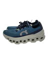 【中古】On◆ローカットスニーカー/22.5cm/BLU/61.98081/クラウドモンスター/Cloudmonster//【シューズ】