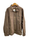 【中古】Timberland◆ジャケット/XXL/コットン/BRW【メンズウェア】
