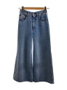【中古】MM6◆ワイドパンツ/36/コットン/IDG/S52LA0094【レディースウェア】