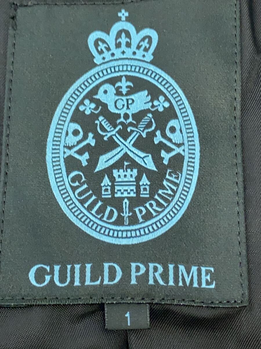 【中古】GUILD PRIME◆セットアップ/1/ポリエステル/NVY【メンズウェア】