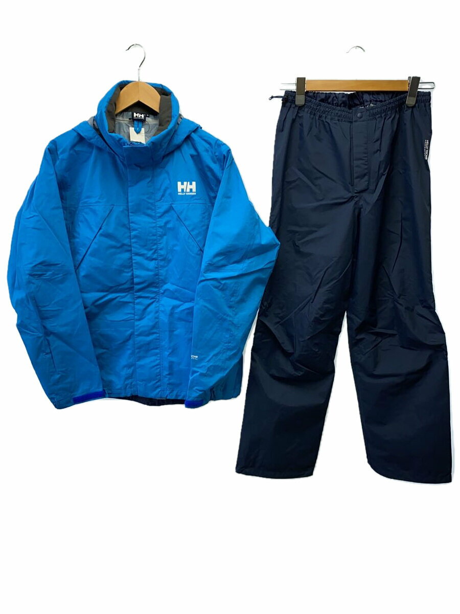 【中古】HELLY HANSEN◆ヘリーハンセン/セットアップ/M/ナイロン/無地/HOE11900【メンズウェア】